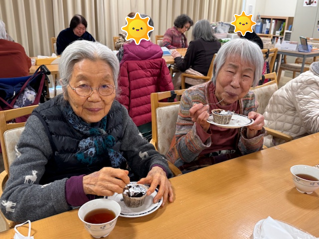 バレンタインにフォンダンショコラ🍫