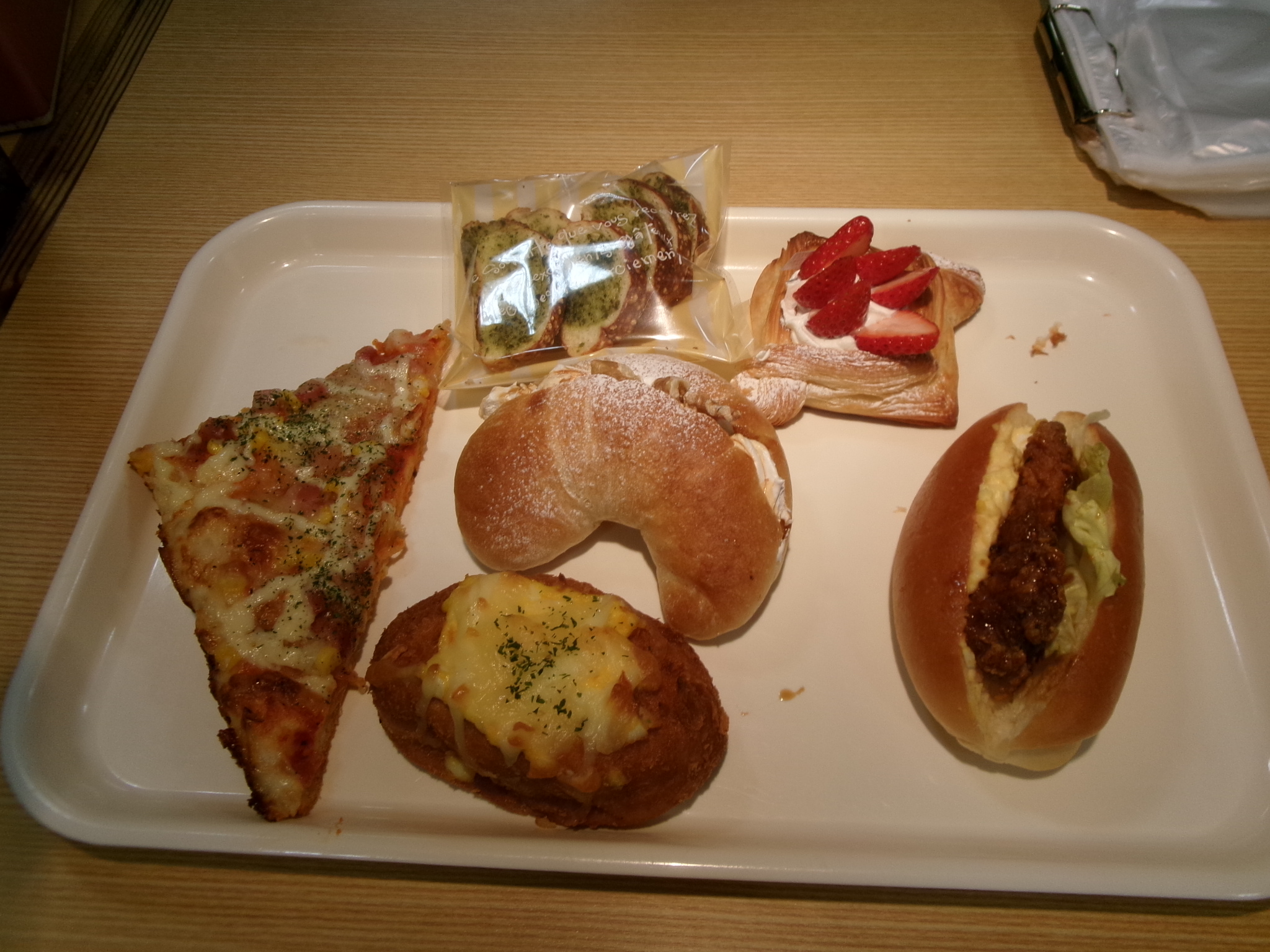 パン屋さんに行ってきました！！