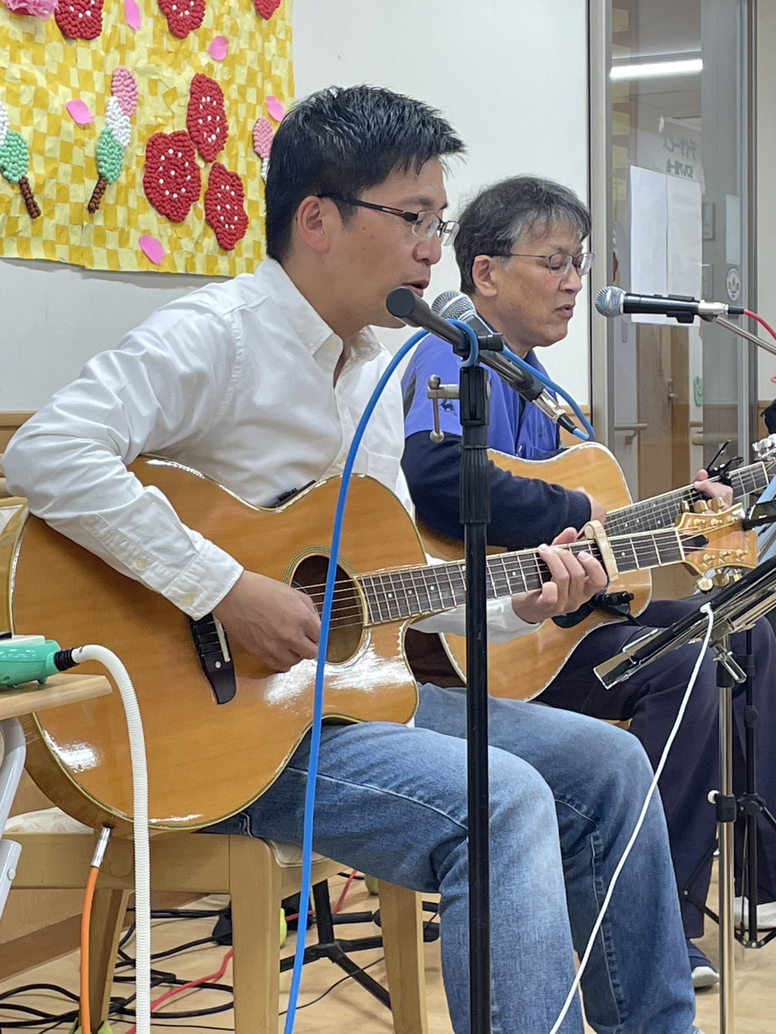 🎸アコースティックコンサート🎸