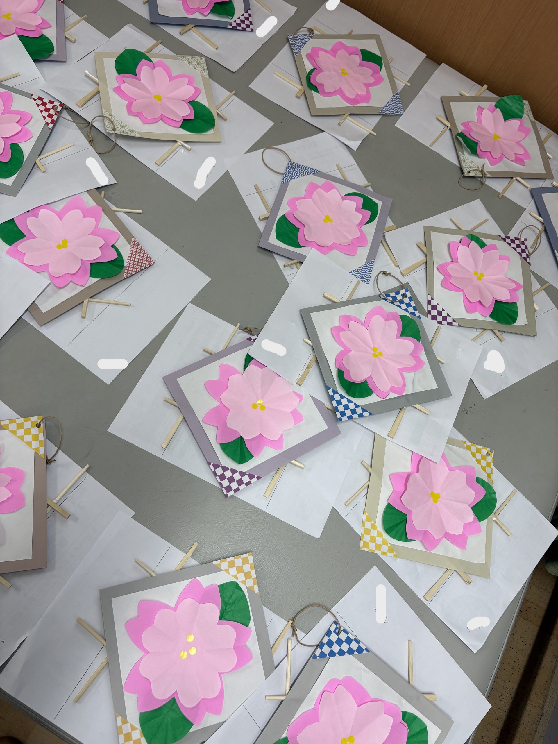 🌸桜の壁飾り🌸