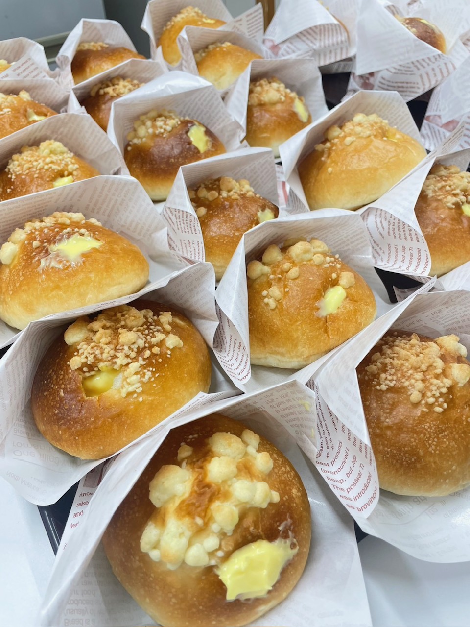 🥖クリームパン🥖
