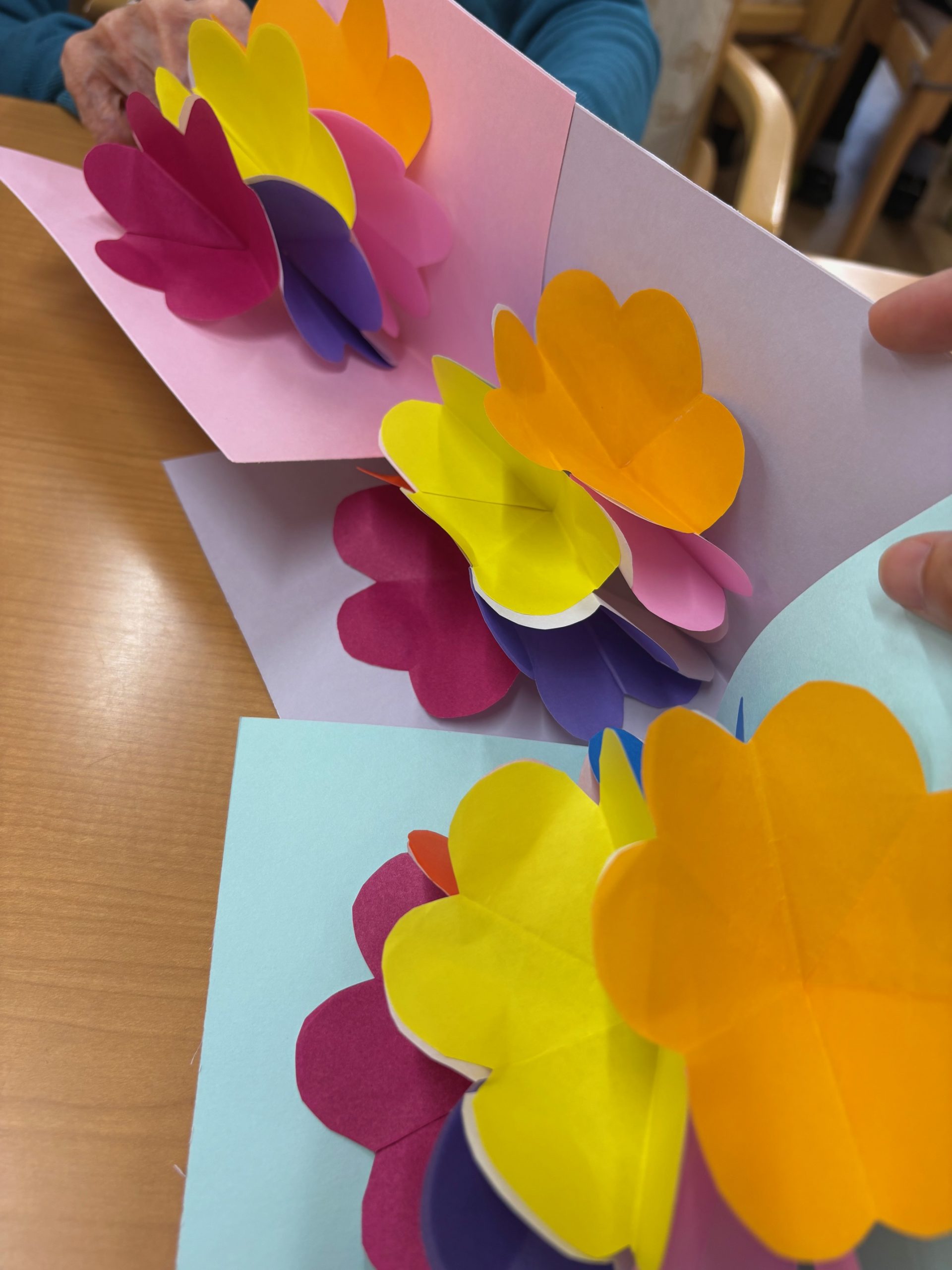 💌立体カード作り💌