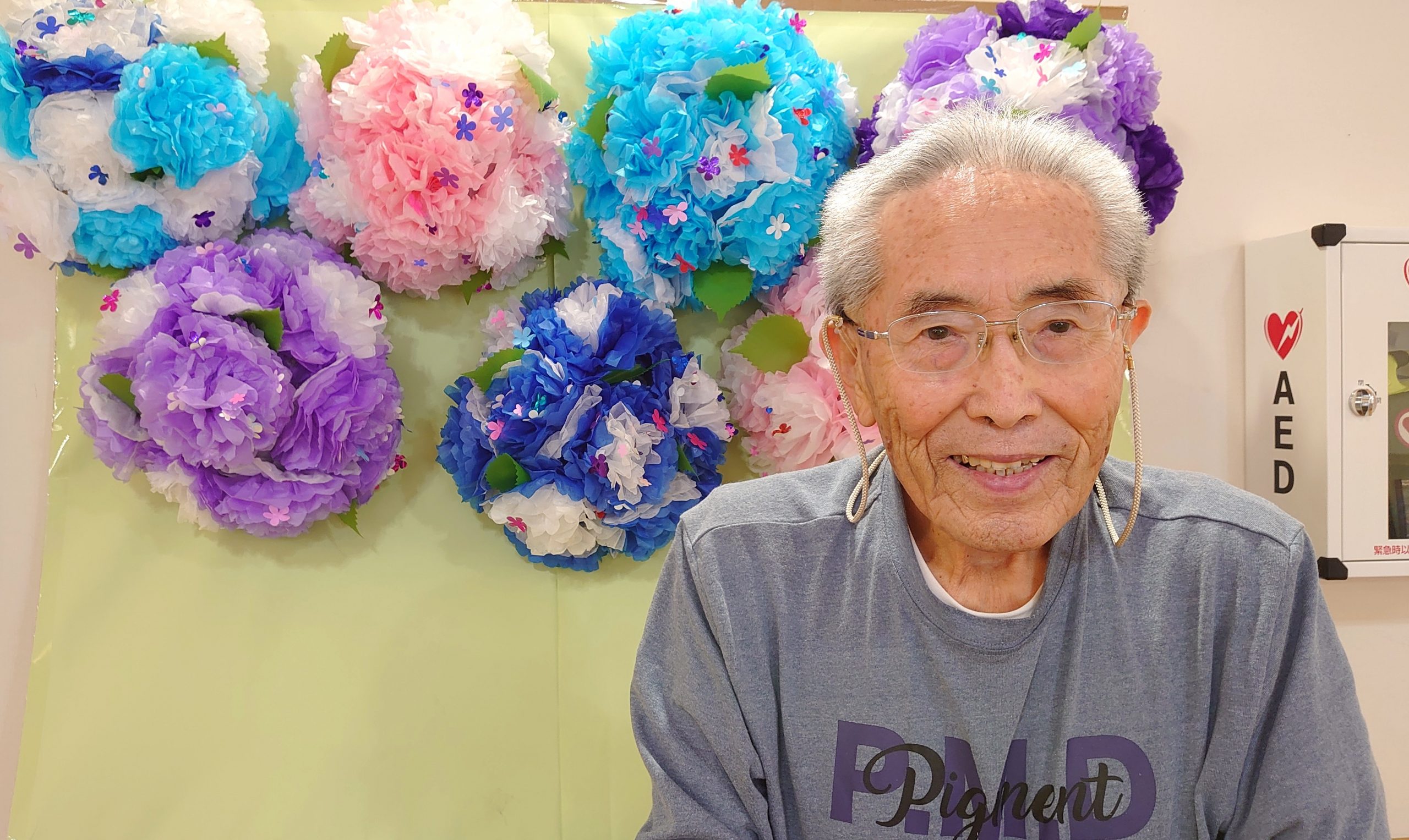 リフレア清水村松の日常のひとコマをご紹介します☺