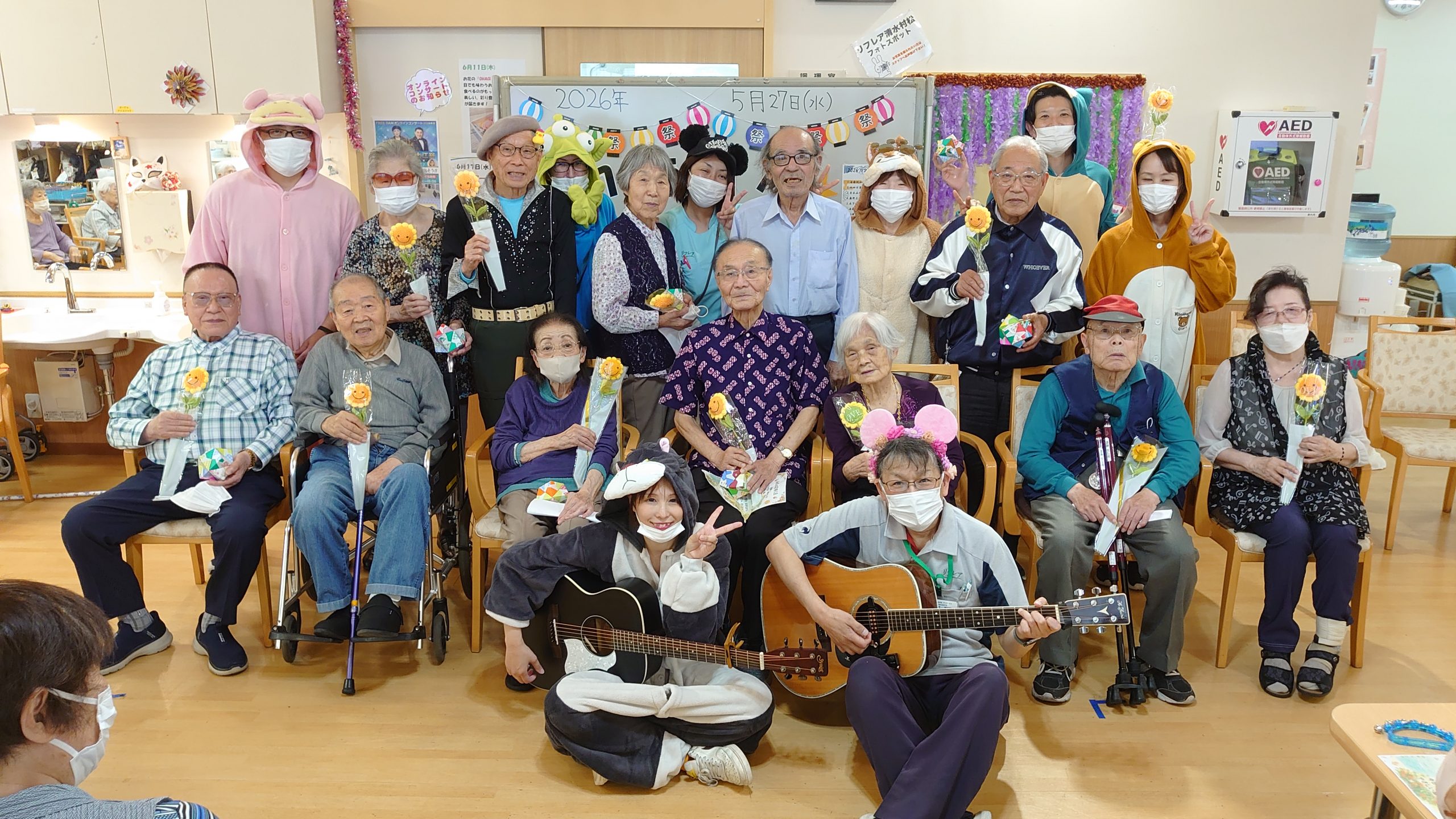みんなお待ちかね！村松のカラオケ大会🎤