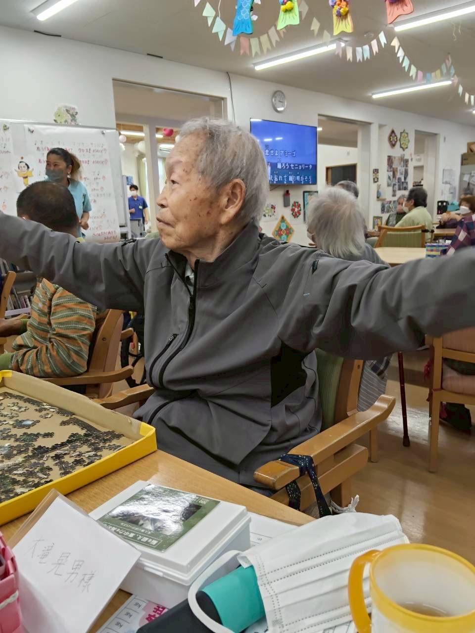 リズム体操♪