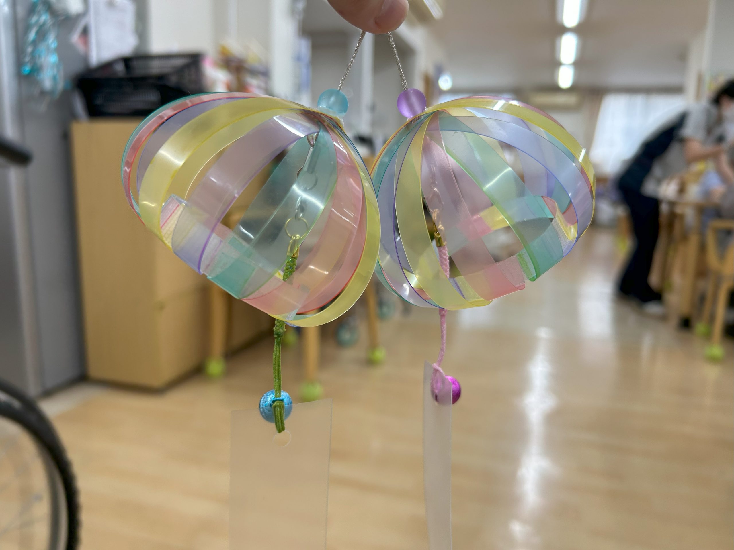 🎐風鈴作り🎐