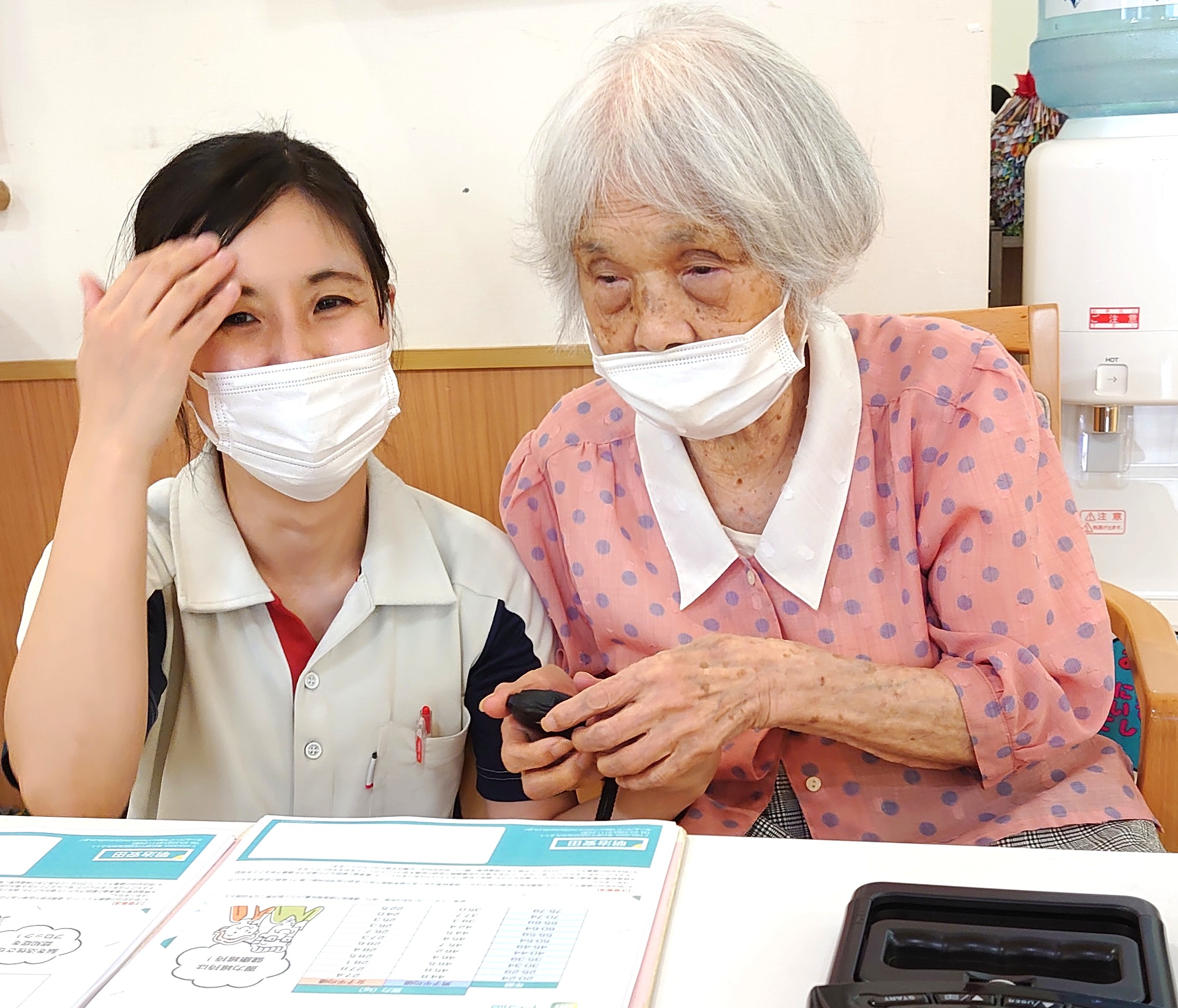 測って知って、楽しく健康チェック！健康測定会を開催しました