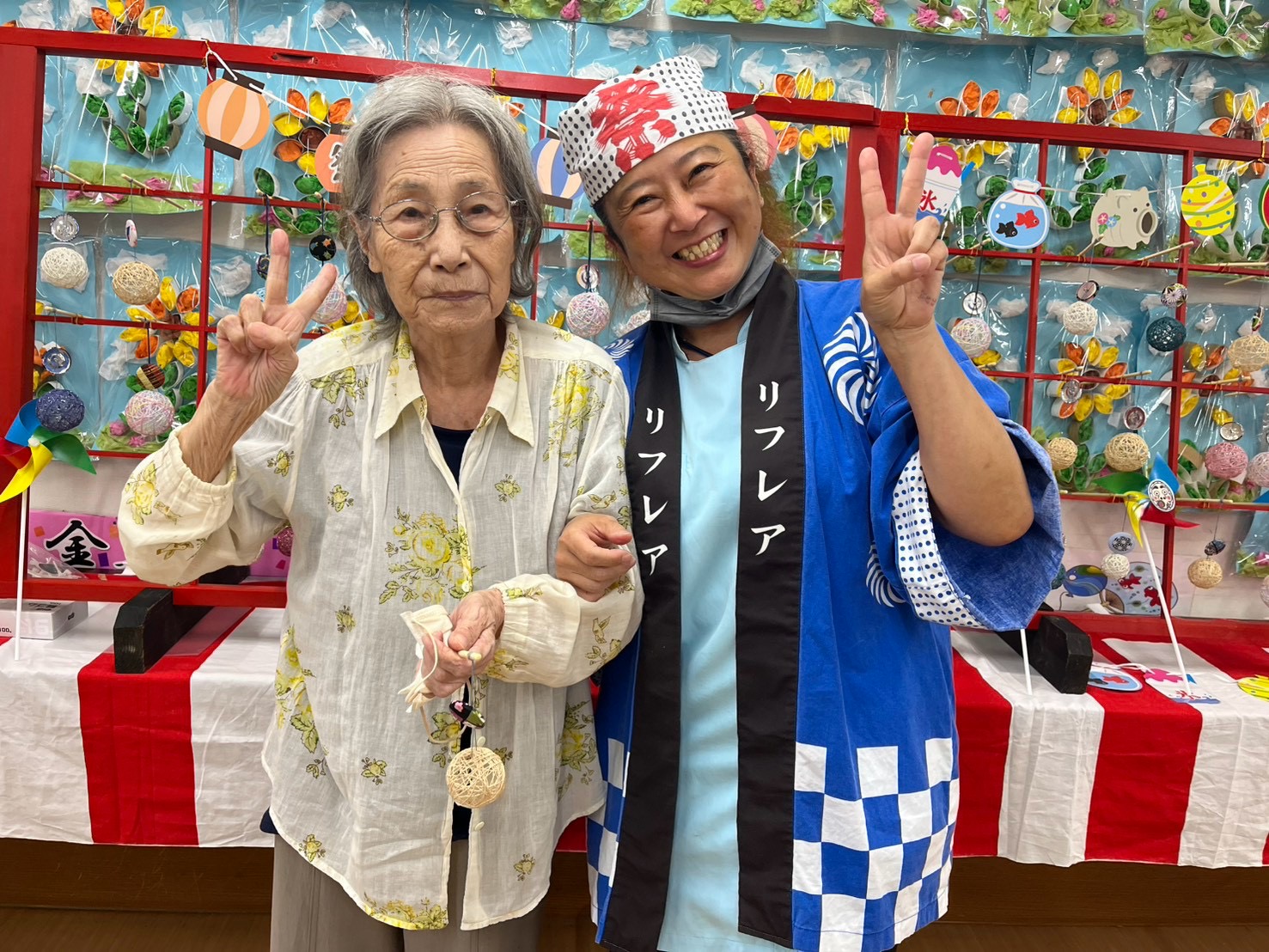 駒越納涼祭3日目