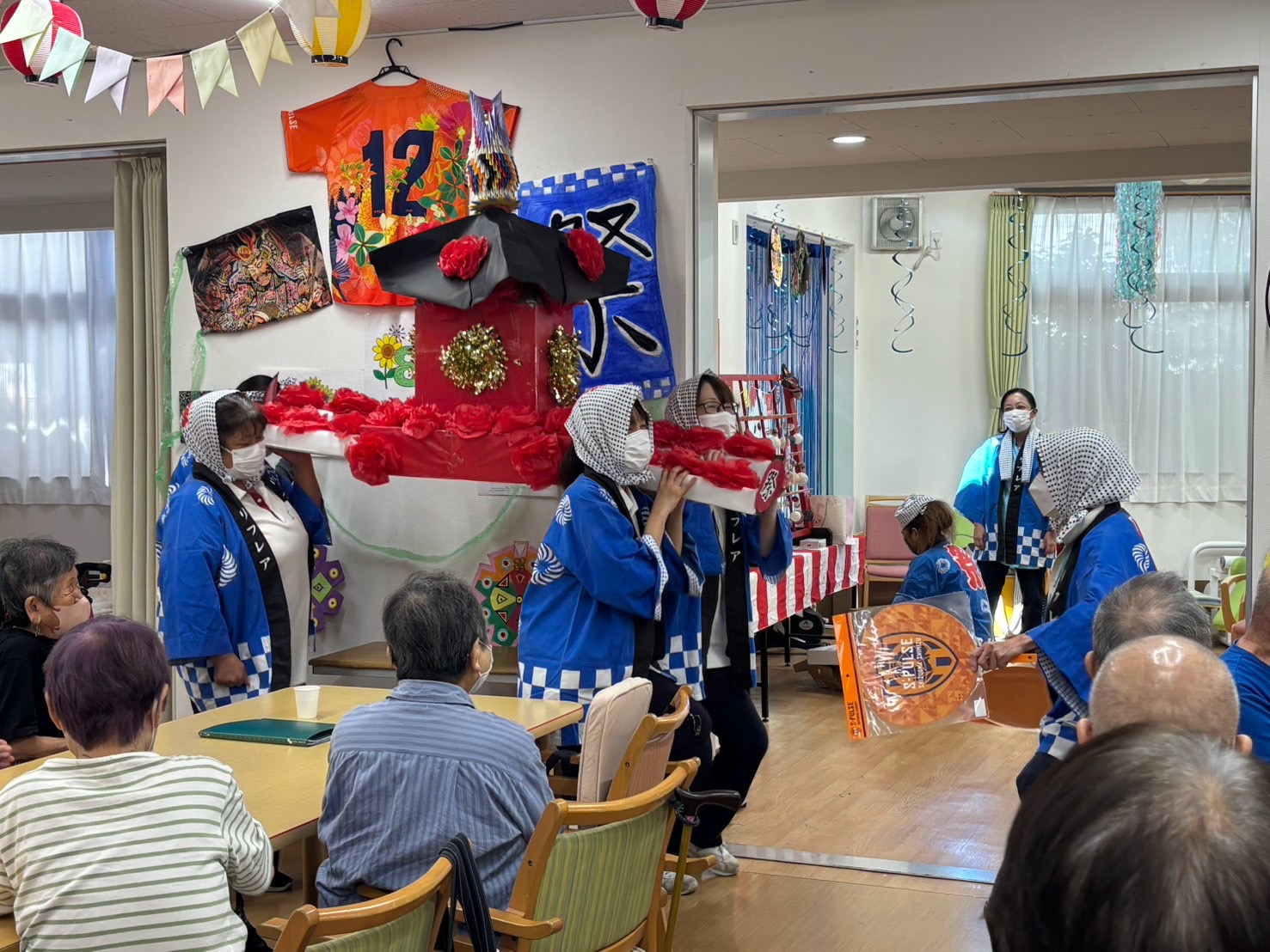 駒越納涼祭1日目