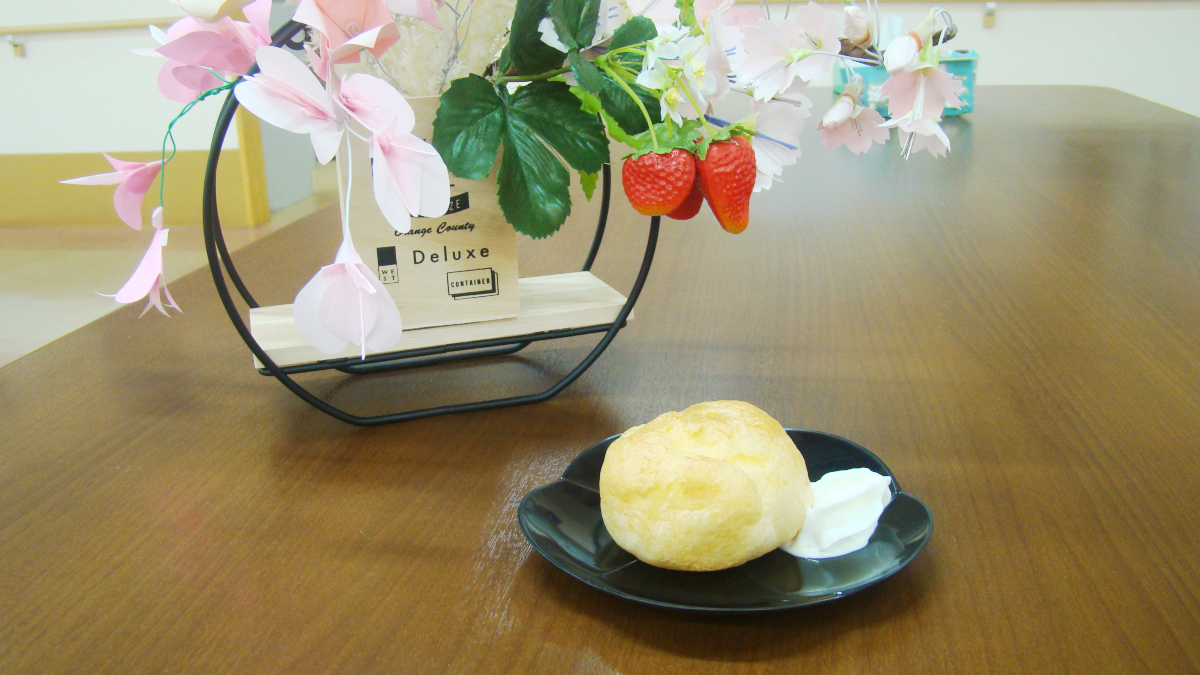 🍦夏の名残のシューアイス🍦