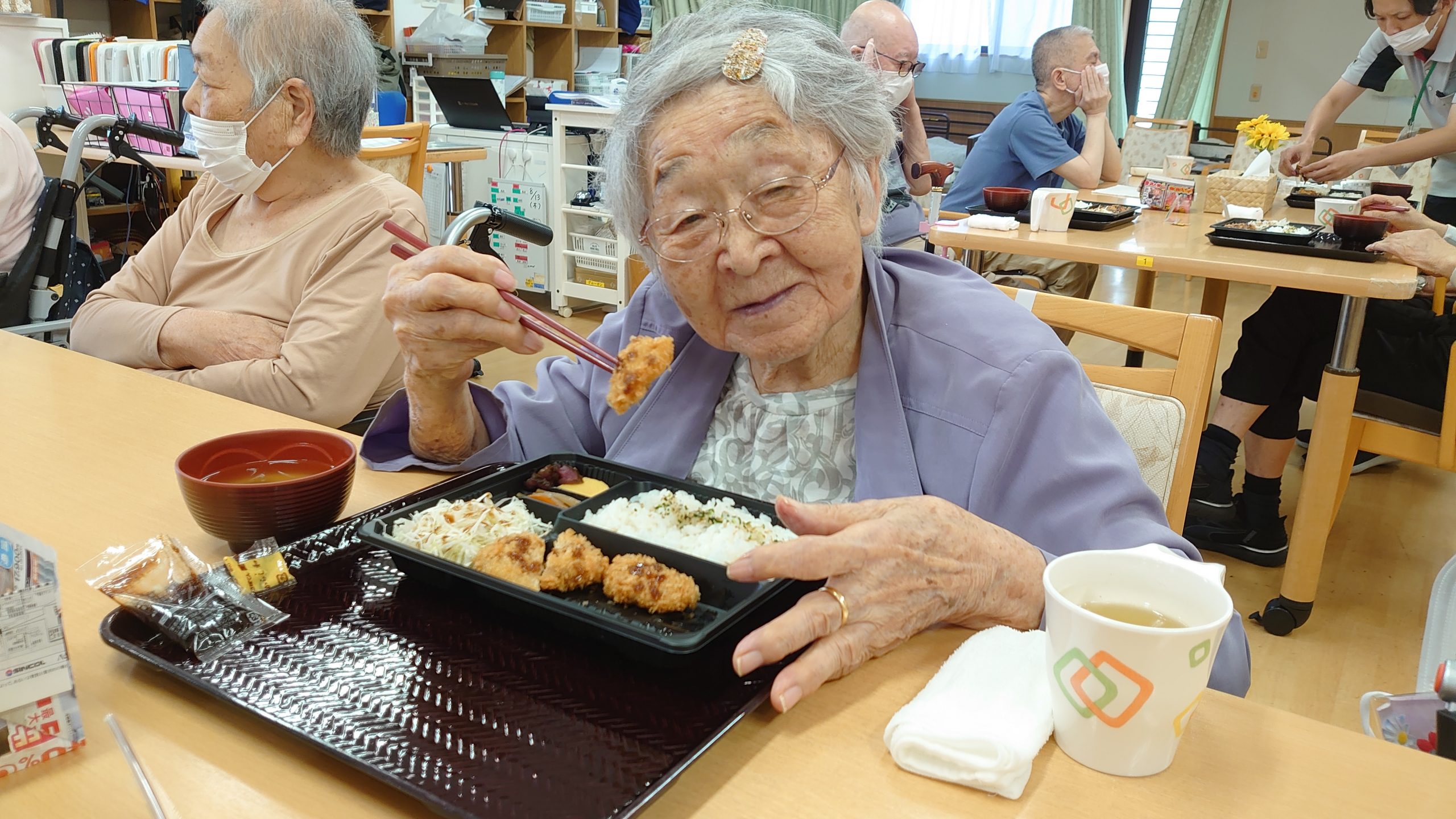 【今日は特別ランチ】新宿サボテンのヒレカツランチ♪