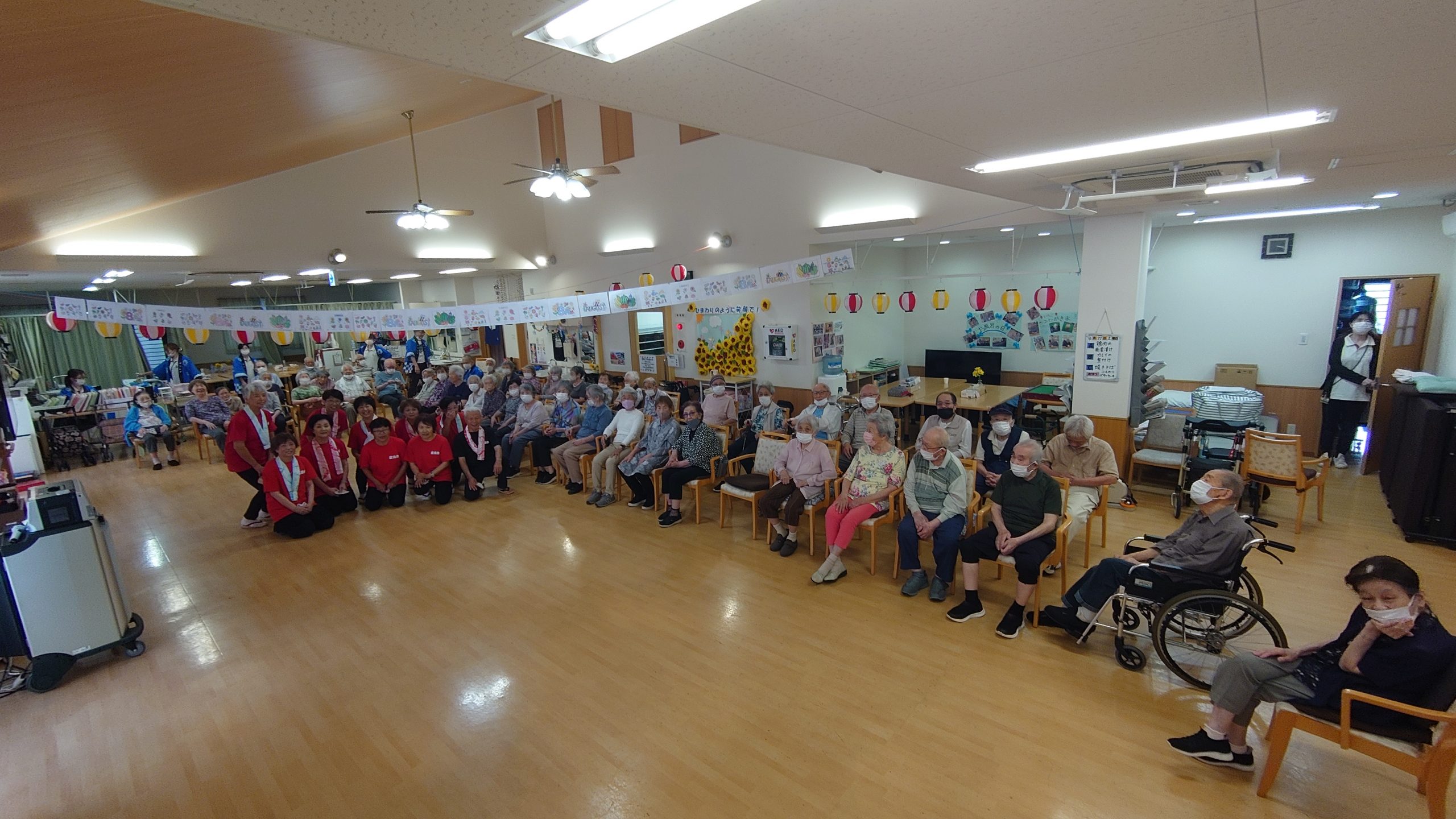 清水みなと祭り地踊3連覇👑盆踊会がやってきた！