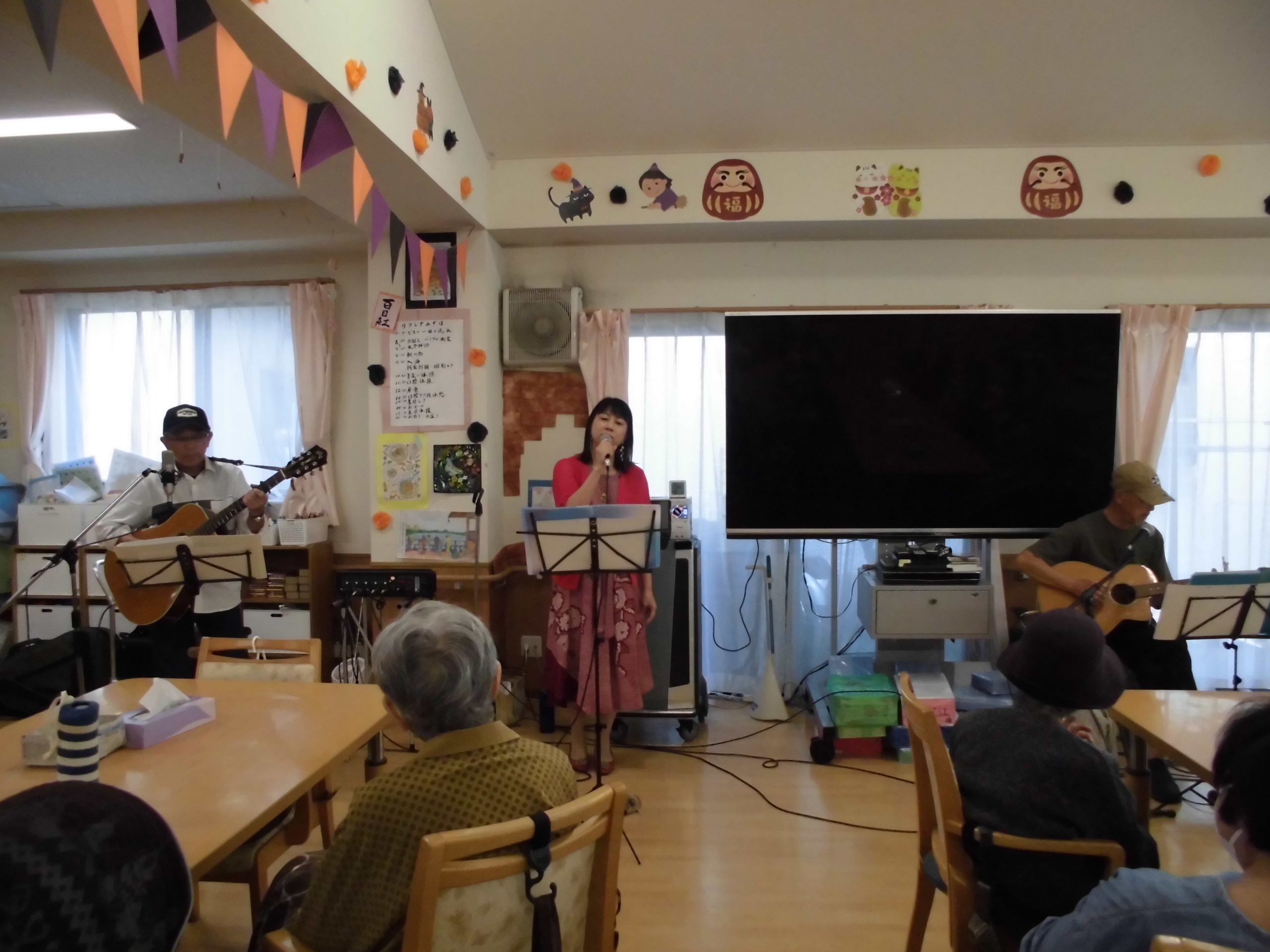 秋の演奏会　♬♪　
