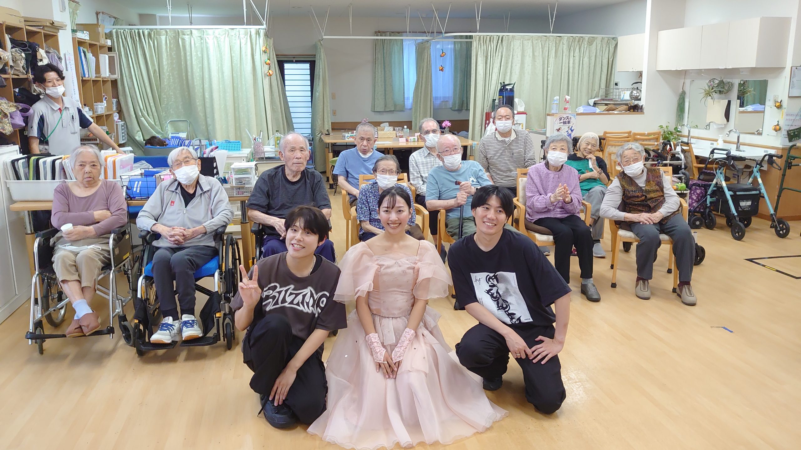 若さと笑顔が大集合！一輪車ダンス＆ダンスショー開催✨