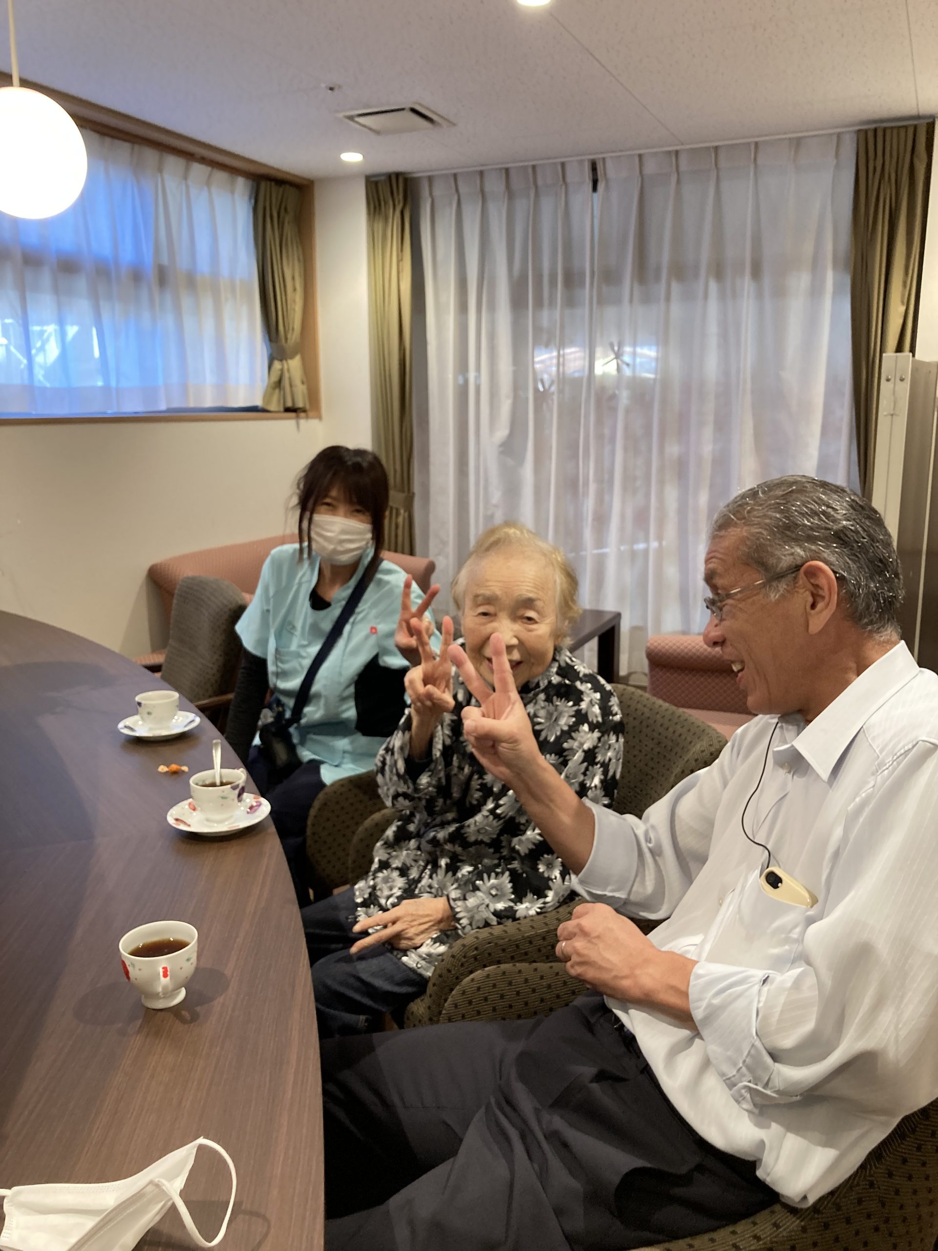 ☕午後のひととき、お茶会を楽しみました