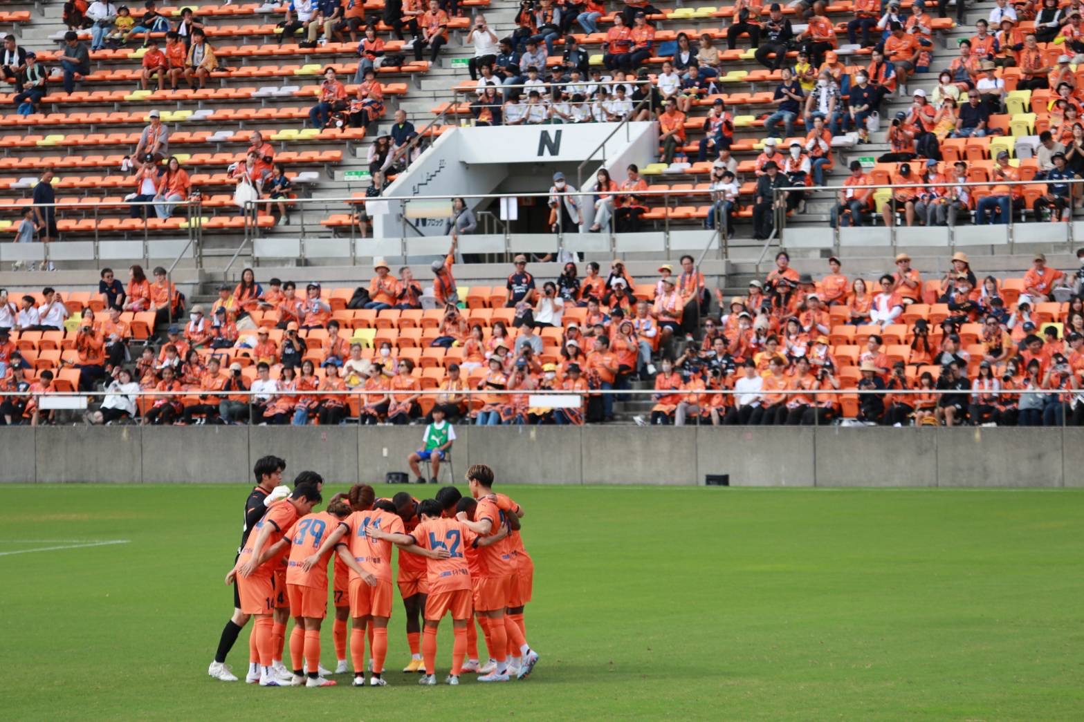 エスパルス試合観戦⚽